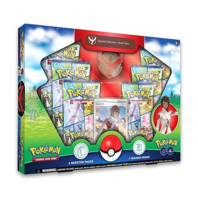 Pokemon Trading Card Game: Pokemon Go Special Collection - Team Valor
