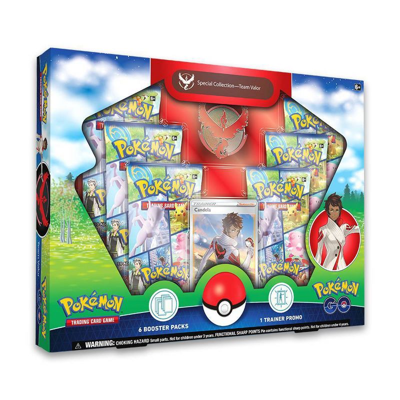 Pokemon Trading Card Game: Pokemon Go Special Collection - Team Valor, 1 of 6
