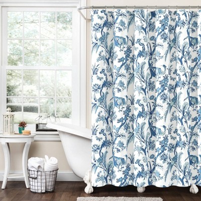 Toile Shower Curtain - Foter