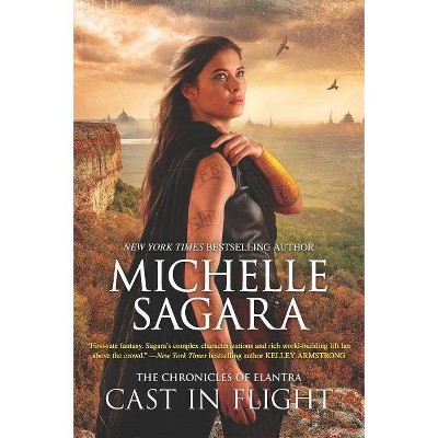 Cast in Flight - (Chronicles of Elantra) by  Michelle Sagara (Paperback)