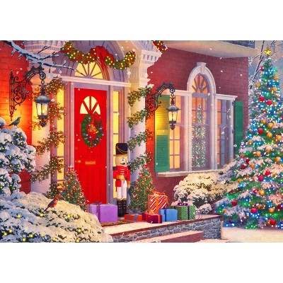 Christmas House 500 Piece Jigsaw Puzzle