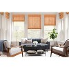 Roll Up Bamboo Blinds for Windows 28'' W x 64'' H, Wood - 2 of 3