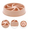 Unique Bargains Lightweight Windmill Shape Dog Water Bowl 1 Pc - 3 of 4