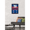 NFL New York Giants - Saquon Barkley 18 Wall Poster, 22.375 x 34