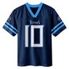 NFL Tennessee Titans Boys' Short Sleeve DeAndre Hopkins Jersey - image 2 of 3