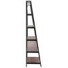 Akasha Hall Tree - ETG9300 - Walnut/Black - Safavieh - 4 of 4