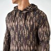 Burlebo Men's Long Sleeve Hoodie Sweatshirt - 3 of 4
