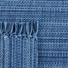 Variegated Nautical Blue Fringe Placemat (Set of 6) - 2 of 4