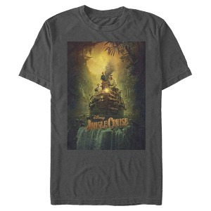 Men's Jungle Cruise Movie Poster T-Shirt - 1 of 4