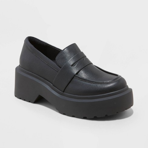 Target black womens store shoes