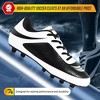 Vizari Infinity Firm Ground Soccer Cleats – Enhanced Traction & Superior Ball Control - Kids & Youth Soccer Cleats with Adjustable Straps & Padded Heels - Durable & Water-Resistant Turf Shoes - 4 of 4