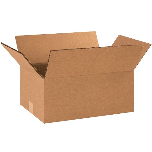 Box Partners Double Wall Boxes 18" x 12" x 6" Kraft 15/Bundle HD18126DW - image 1 of 4