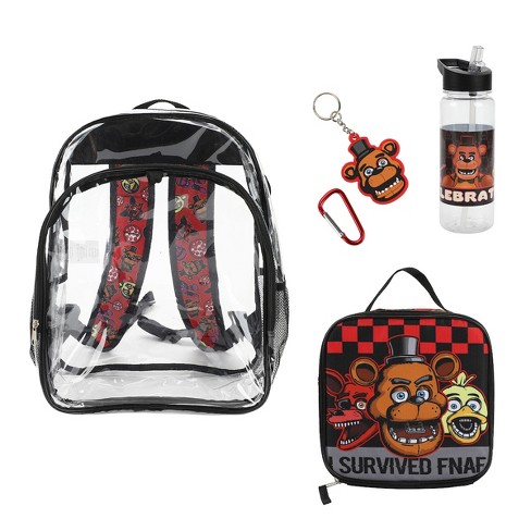 Five nights at freddy's school bag best sale