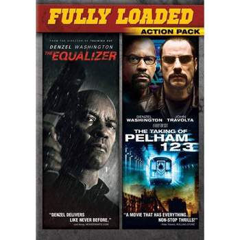 The Equalizer / The Taking of Pelham 1 2 3 (DVD)(2015)
