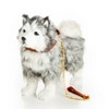 The Queen's Treasures 18 In  Doll  Husky Puppy Dog with Leash and Collar - image 4 of 4