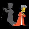 Men's The Simpsons Mr. Burns Dracula T-Shirt - 2 of 4