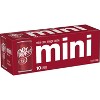 Dr Pepper Soda - 10pk/7.5 fl oz Mini Cans - image 2 of 4