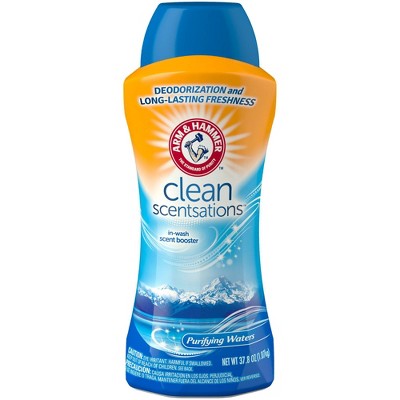 Arm & Hammer in-Wash Scent Booster - Purifying Waters - 37.8oz