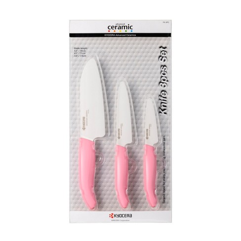 Wüsthof Create Collection 3-Piece Paring Knife Set, Red – The