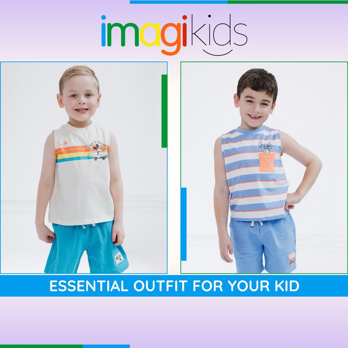 Disney Junior Tank Top and Shorts Outfit Set Toddler - thumbnail 10
