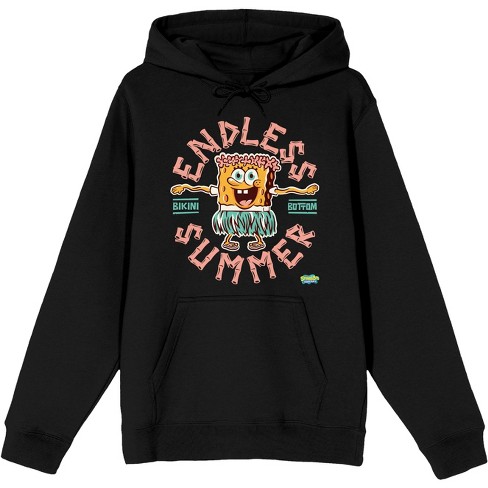 Spongebob Squarepants Hula Dancing Endless Summer Mens Hoodie Target