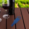 Unique Bargains Bottle Opener Bottle-Shaped Wine Opener Hand Wash Only Stainless Steel 1.3"x4.72" 1Pcs - 2 of 4