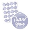 Big Dot of Happiness Purple Elegantly Simple - Guest Party Favor Gift Tags (Set of 20) - 2 of 4