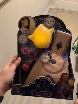 Disney Wish Loveable Light-Up Star & Satchel : Target Disney Wish Loveable Light-Up Star & Satchel : Target