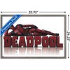Trends International Marvel Deadpool Legacy - Lying Down Framed Wall Poster Prints - 3 of 4