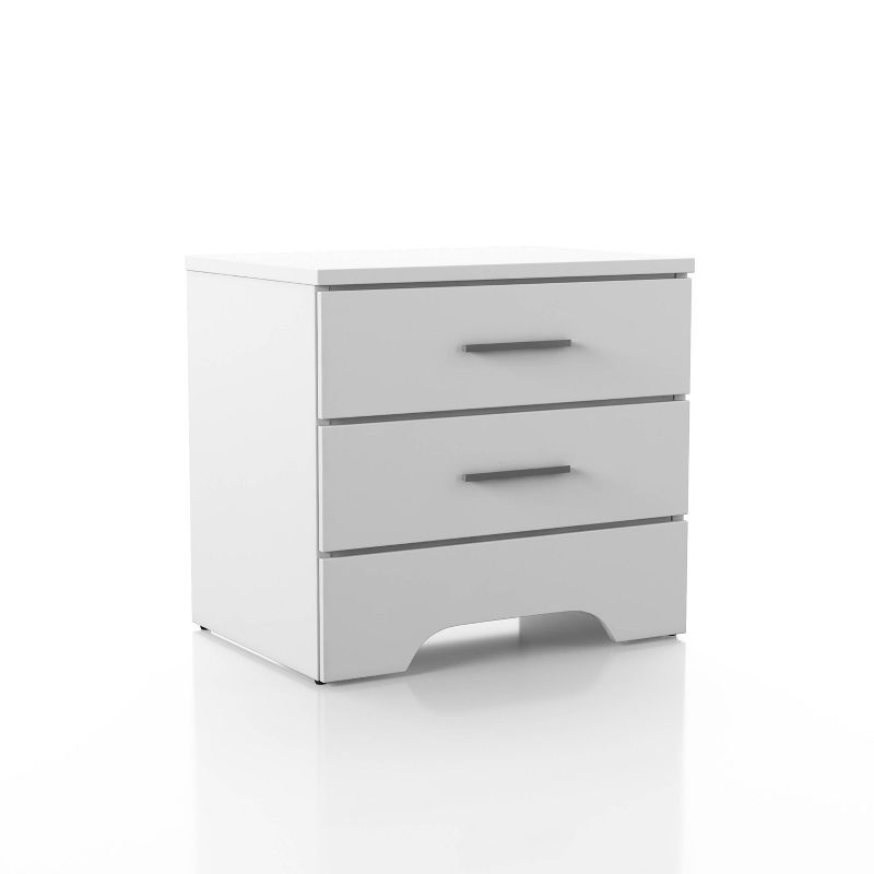 Spyna 2 Drawers Nightstand - HOMES: Inside + Out, 1 of 7