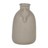 Sagebrook Home 10" Ceramic Vase with Handles Creative Contemporary Eared Vase For Decorative Home - 4 of 4