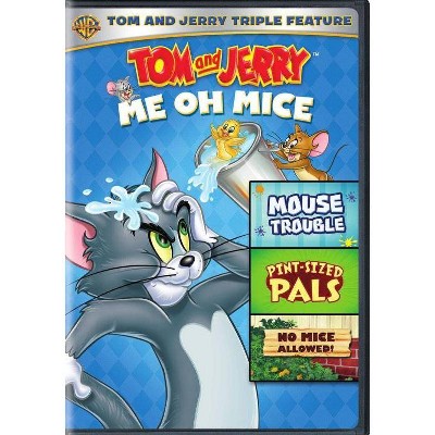 Tom & Jerry: Me Oh Mice Triple Feature (DVD)(2018)