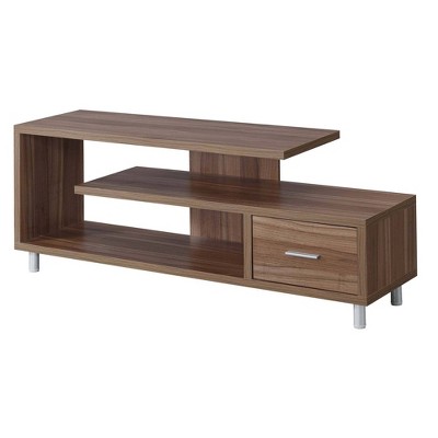 Seal II TV Stand for TVs up to 60" Cappuccino - Breighton Home