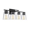 Savoy House Calhoun 4 - Light Vanity in  Satin Nickel - 4 of 4