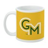 George Mason University Secondary Logo Ceramic Coffee Mug Novelty Gift Mugs for Coffee Tea and Hot Drinks 11oz White - 3 of 4