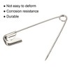 Unique Bargains Metal DIY Blankets Crafts Brooch Making Home Sewing Safety Pins 1000 Pcs - 4 of 4
