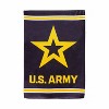 Evergreen Army Garden Flag 12 x 18 Inches Indoor Outdoor Decor - 2 of 4
