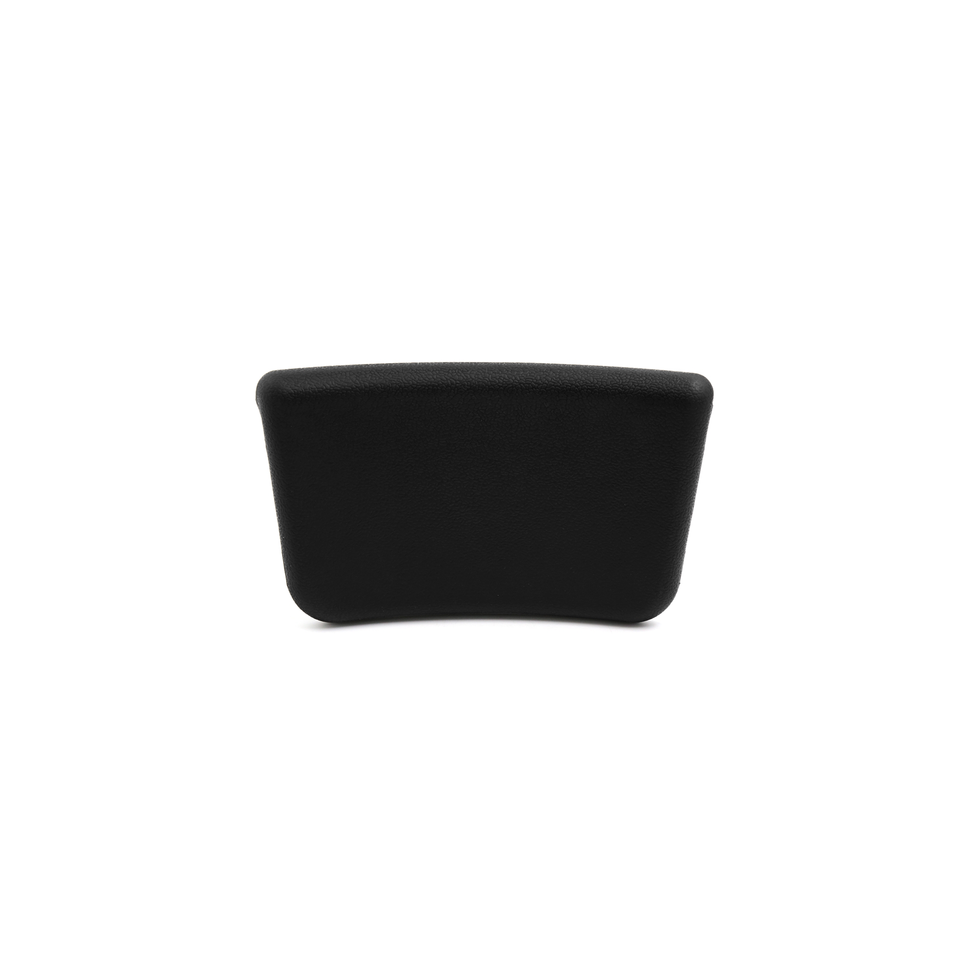 Unique Bargains Cushion for Hot Tub w/ Suction Cup Foam Bath Spa Pillow Black 9.8" x 6"