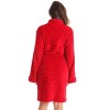 Just Love Womens Plush Solid Robe | Ladies Bathrobe - 3 of 3