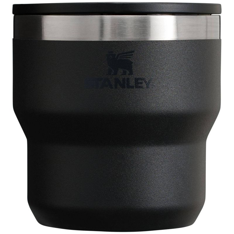Stanley 10oz Stay Hot Stacking Camp Cup - Black 2.0, 1 of 4