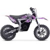 MotoTec 36v 500w Demon Electric Dirt Bike Lithium White - 2 of 4