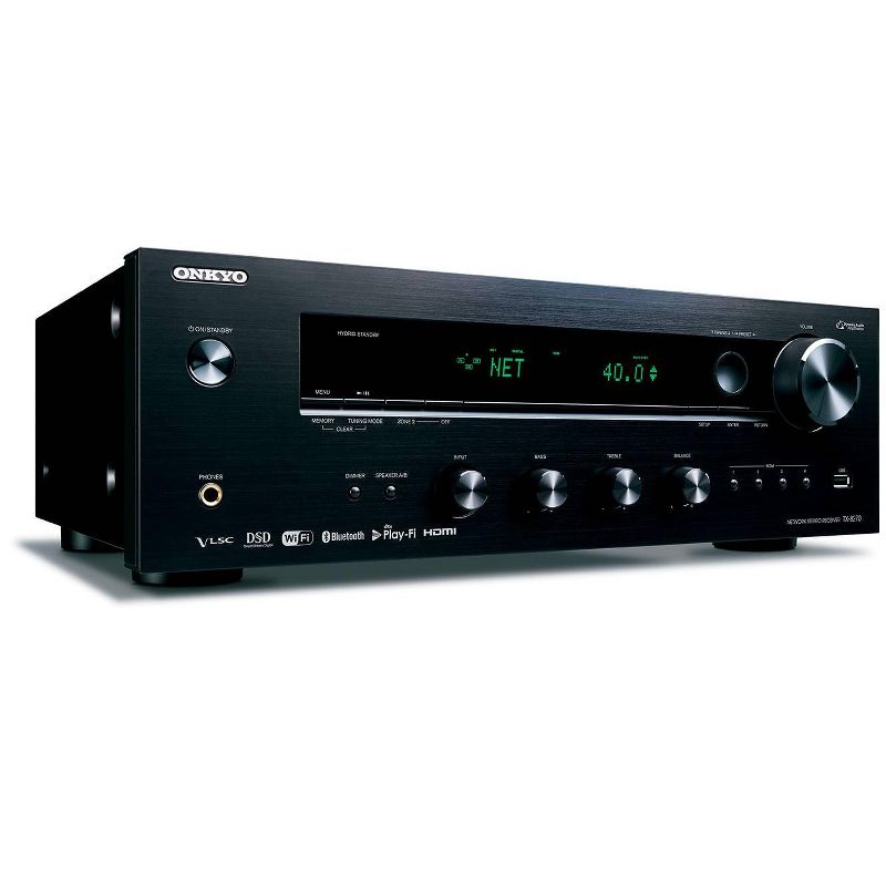 Onkyo TX-8270 Network Stereo Receiver with Built-In HDMI, Wi-Fi & Bluetooth, 3 of 6