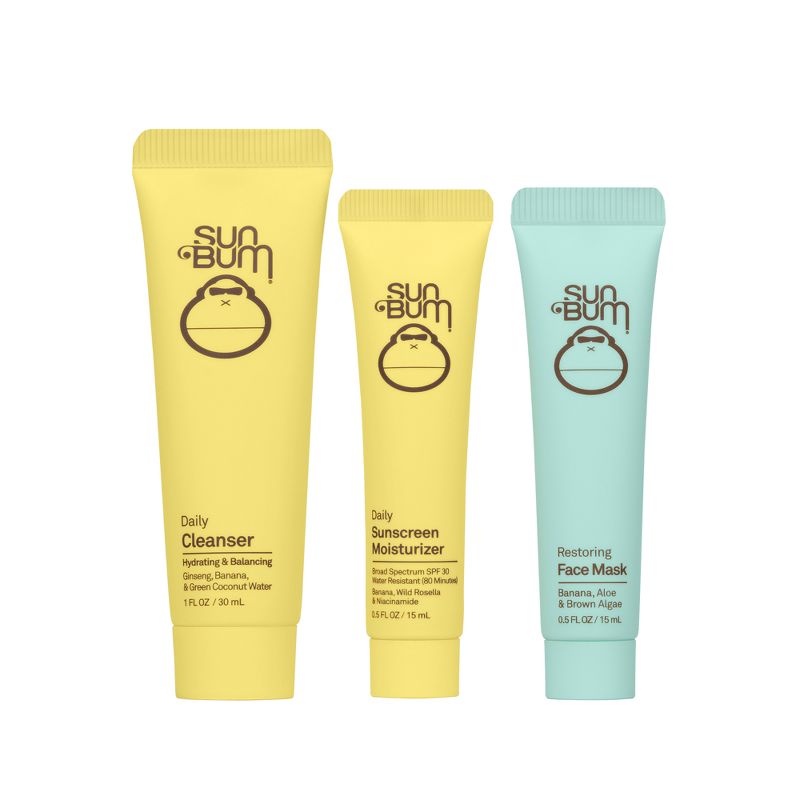 Sun Bum Skin Care Essentials Kit - 4ct, 3 of 9