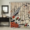 LunaLulinlk Halloween Shower Curtain with 12 Hooks - 4 of 4