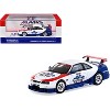 Nissan Nismo GT-R LM RHD "1995 Launch Version" White with Red and Blue "Hobby64" Series 1/64 Diecast Model Car by Tarmac Works - 4 of 4