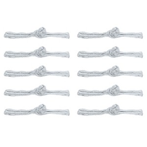 Unique Bargains DIY Durable Material Easy to Sew Knots Sewing Buttons Closure 10 Pairs - 1 of 4