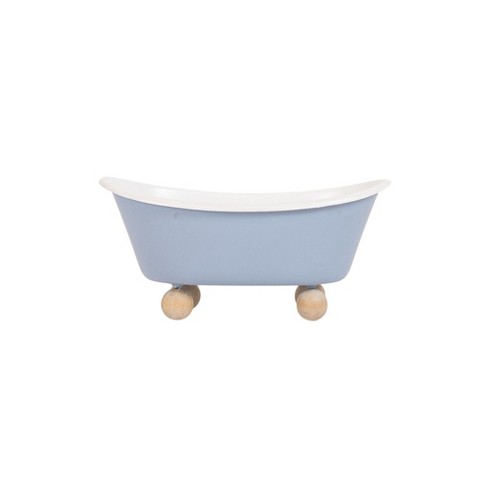 Antique Bathtub Mini Planter Tan