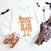 Simply Sage Market Women's Graphic Sweatshirt Baddest Witch On The Block - 3 of 4