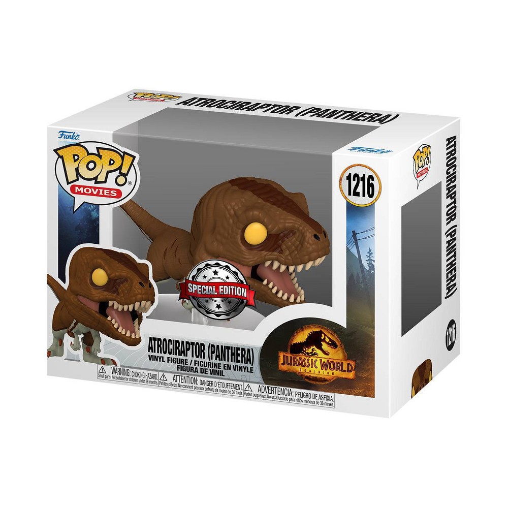 Funko POP! Movies: Jurassic World Dominion - Atrociraptor (Panthera)