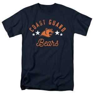 Men's United States Coast Guard Academy Official Bears T-Shirt - 1 of 4